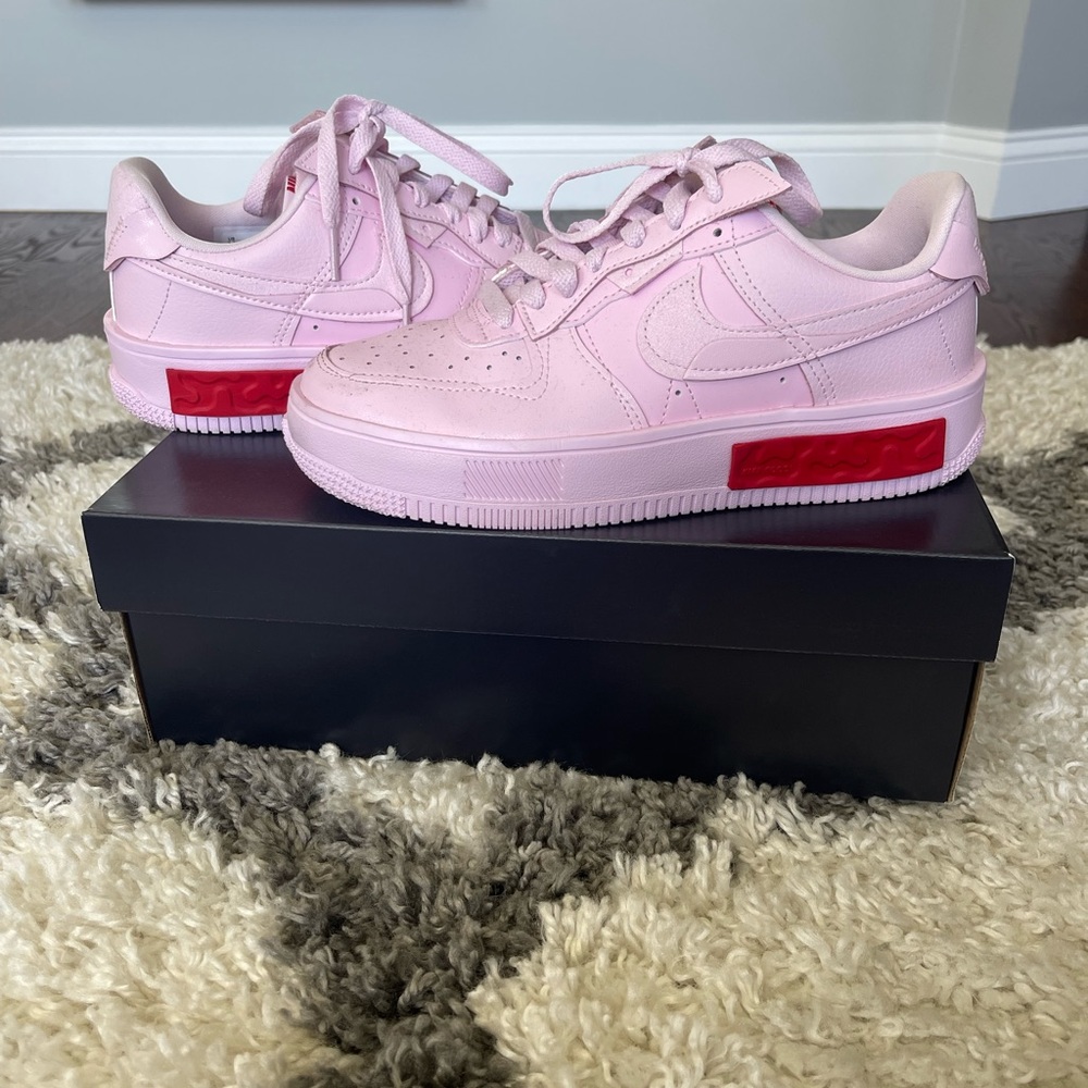 Air Force 1 Fontanka Pink Foam
